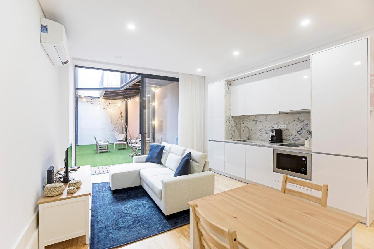Casinha Da Formosa Apartment Porto Luaran gambar