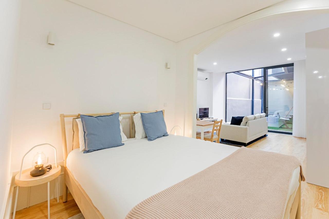 Casinha Da Formosa Apartment Porto Luaran gambar